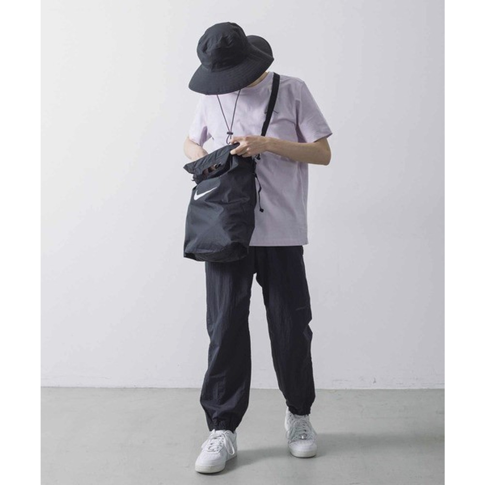 Nike Stash Tote Bag Sports Travel Packable Storage Black White DD1357 010 EUC - Picture 16 of 16